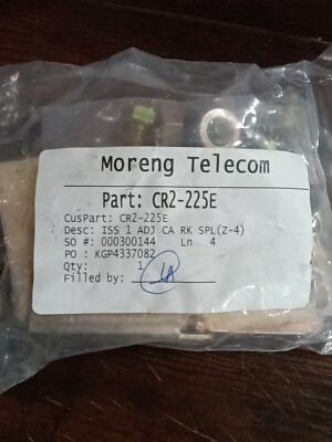 MORENG TELECOM CR2-225 ADJUSTABLE SPLICE KIT NEW 860 Kb