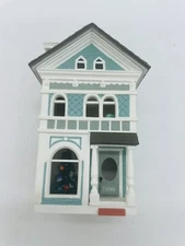 Hallmark 1990 Holiday Home Ornament Nostalgic Houses and Shops Series 7