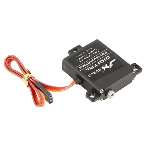JX Servo 7.9kg 7.4V Steering Torque Digital Metal flat Wing Servo For RC Gliders - Picture 7 of 10