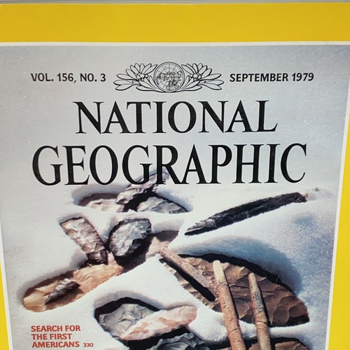 September 1979 Vol 156 No 3 National Geographic Magazine - Picture 4 of 9