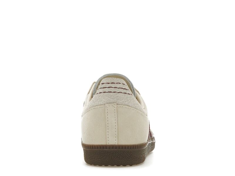 adidas Samba OG Wonder White Maroon W - Ig1987 - IG1987 | eBay