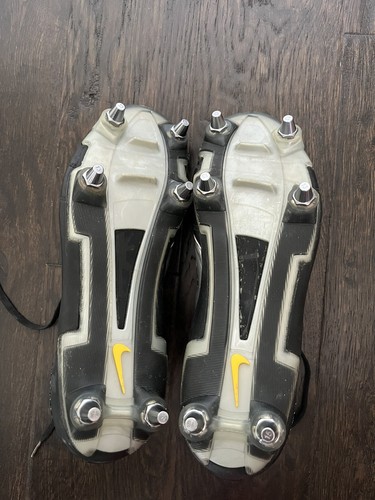 Nike Total 90 III Elite Air Zoom SG Made In Italy - Black  - Size 9 US - Picture 6 of 11