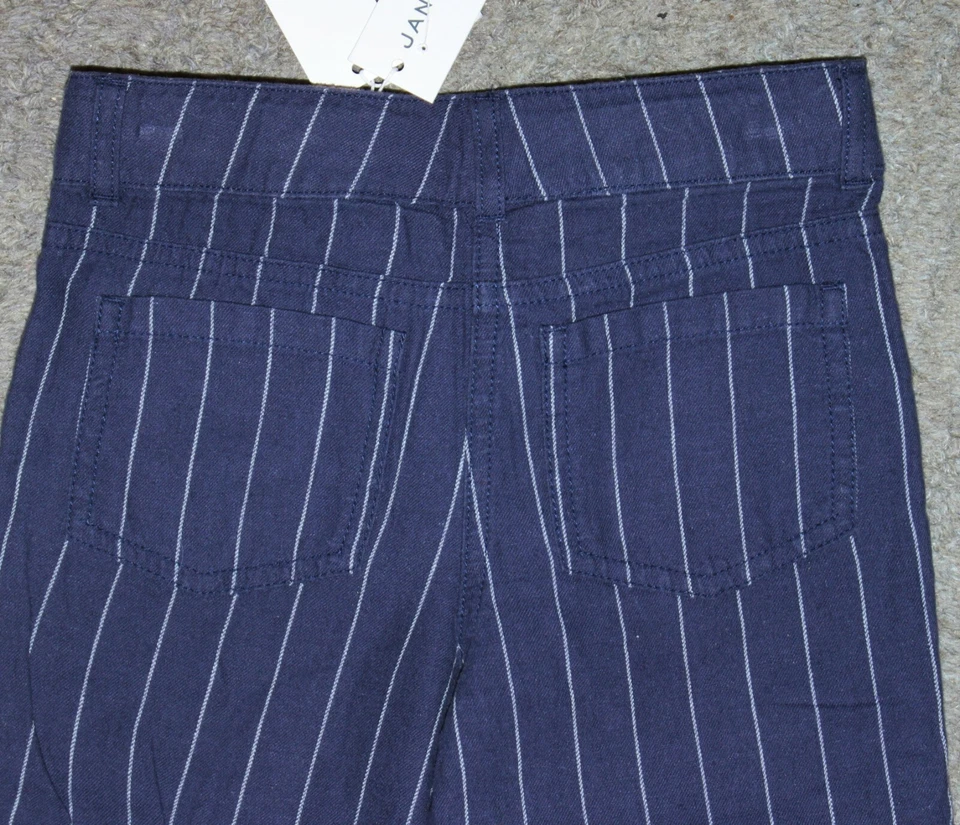 Pantalones Janie and Jack para niñas azul marino - talla 4 - nuevos con etiquetas Foto 3 de 4
