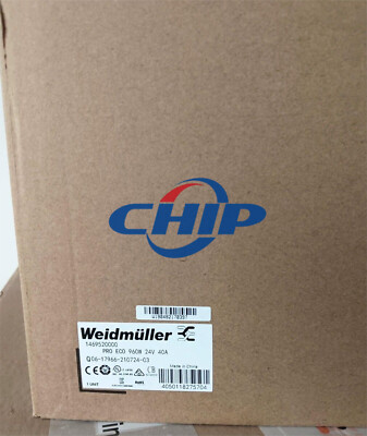 WEIDMULLER   1469520000  PRO ECO 940W 24V 40A  POWER SUPPLY NEW IN BOX . DHL/UPS