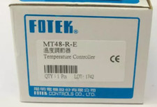 NEW FOTEK MT48-R-E Temperature Controller