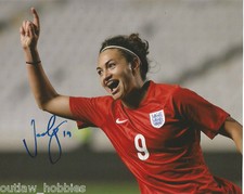 England World Cup Jodie Taylor Autographed Signed 8x10 Photo COA A