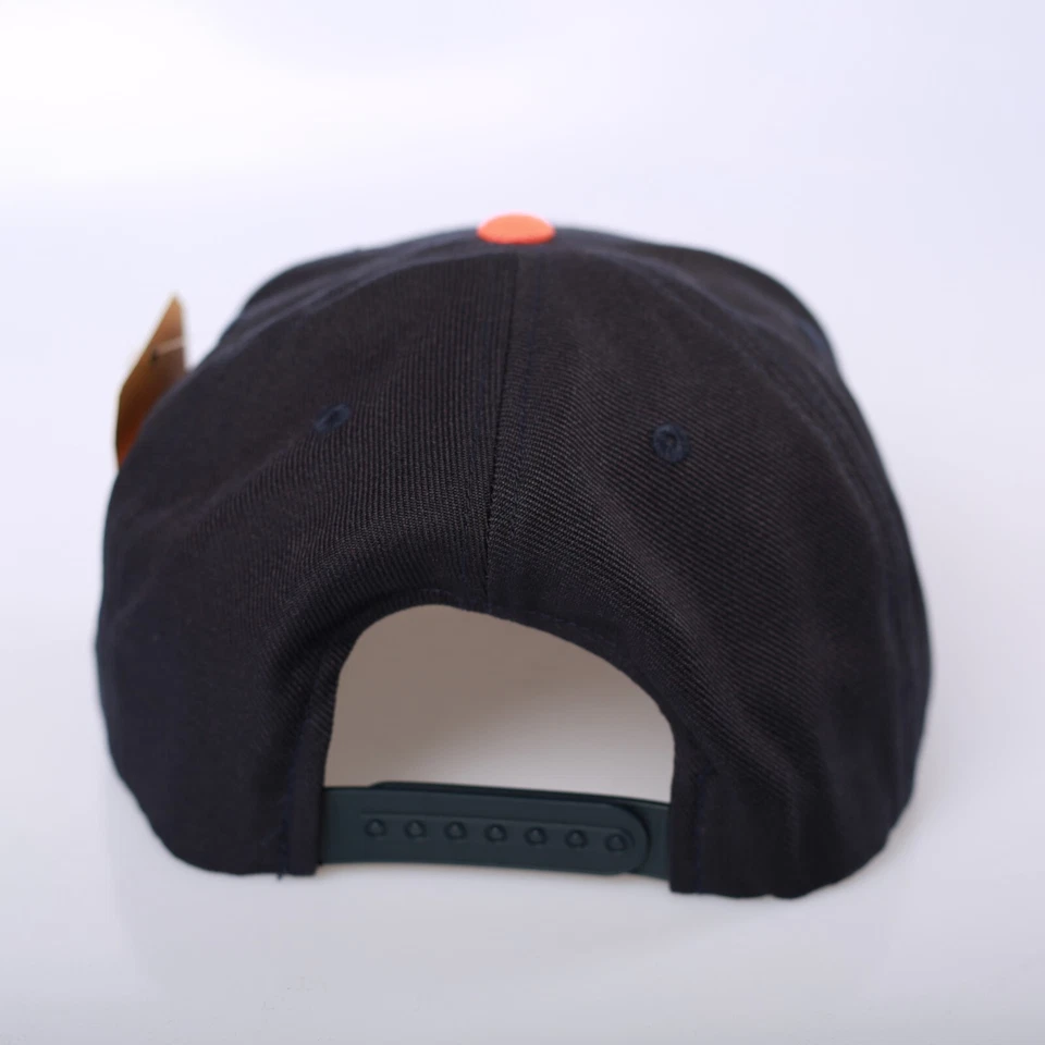 Gorra de béisbol de los Tigres de Detroit Snapback MLB American Needle naranja/azul marino/dorada Foto 4 de 4