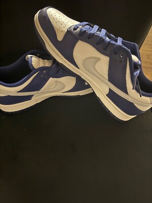 Nike Dunk. Blue & White, Size 8 Men,Brand New