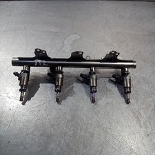 Audi TT Mk2 8J 2006-2014 TFSi CDAA riel de inyección de combustible inc inyectores 06J133317M