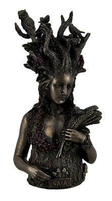 Veronese Design Statue of Gaia Greek Mother Earth Goddess & Ancestral Mother ...