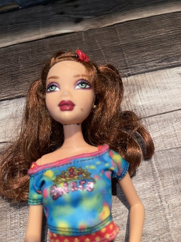 RARA MUÑECA BARBIE MY SCENE COASTERAMA CHELSEA CARNAVAL PIGTAILS MUÑECA DE PELO ROJO - Imagen 3 de 7