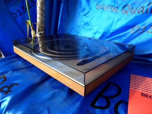 B&O BANG AND OLUFSEN BEOGRAM 1600 TURNTABLE WITH STYLUS REF 15120717