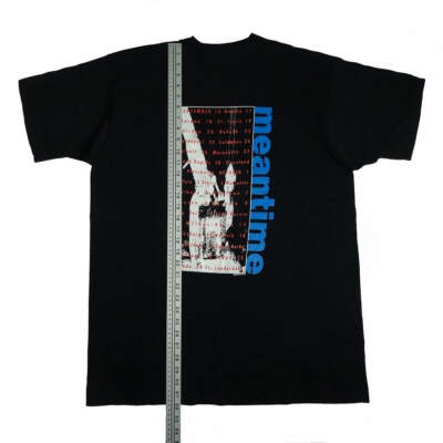 Ameri VINTAGE MEDI DRAWING UNEVEN Tシャツ MEDI DRAWING UNEVEN TEE