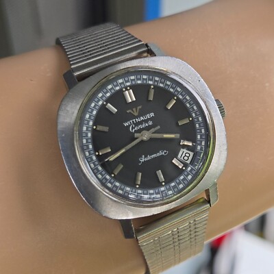 Wittnauer by Longines　時計 Vintage LONGINES Wittnauer men's automatic watch Date C11KAS swiss
