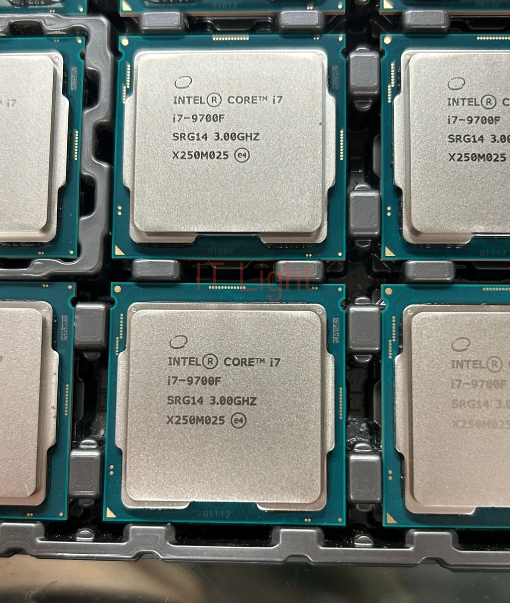 Intel Core i7-9700F 3.0ghz 65W 8 Cores LGA1151 For Z370 Z390