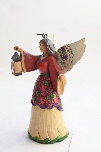 2014 Jim Shore 6" Angel w/ Lantern Hanging Ornament 4042974 Heartwood Creek - Picture 5 of 5