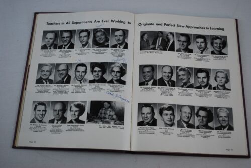 1961 Lakewood High School Yearbook Cinema Lakewood, Ohio - Picture 5 of 12
