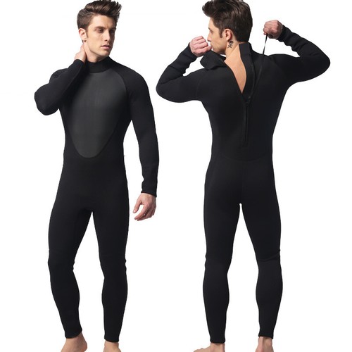 3MM Neoprene Combined Diving Surfing Suit Men Protect Against Cold Keep Warm - Picture 5 of 12