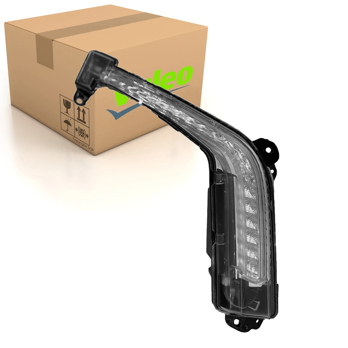メイ Front Right Led Daytime Running Light Fits Peugeot 308 OE