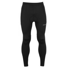 Pinnacle Logo Herren Radsport Coolmax Chamois gepolsterte Tights schwarz UVP 49,99&pound;