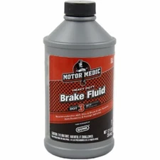 Gunk M4412 12 Oz Heavy Duty DOT 3 Brake Fluid