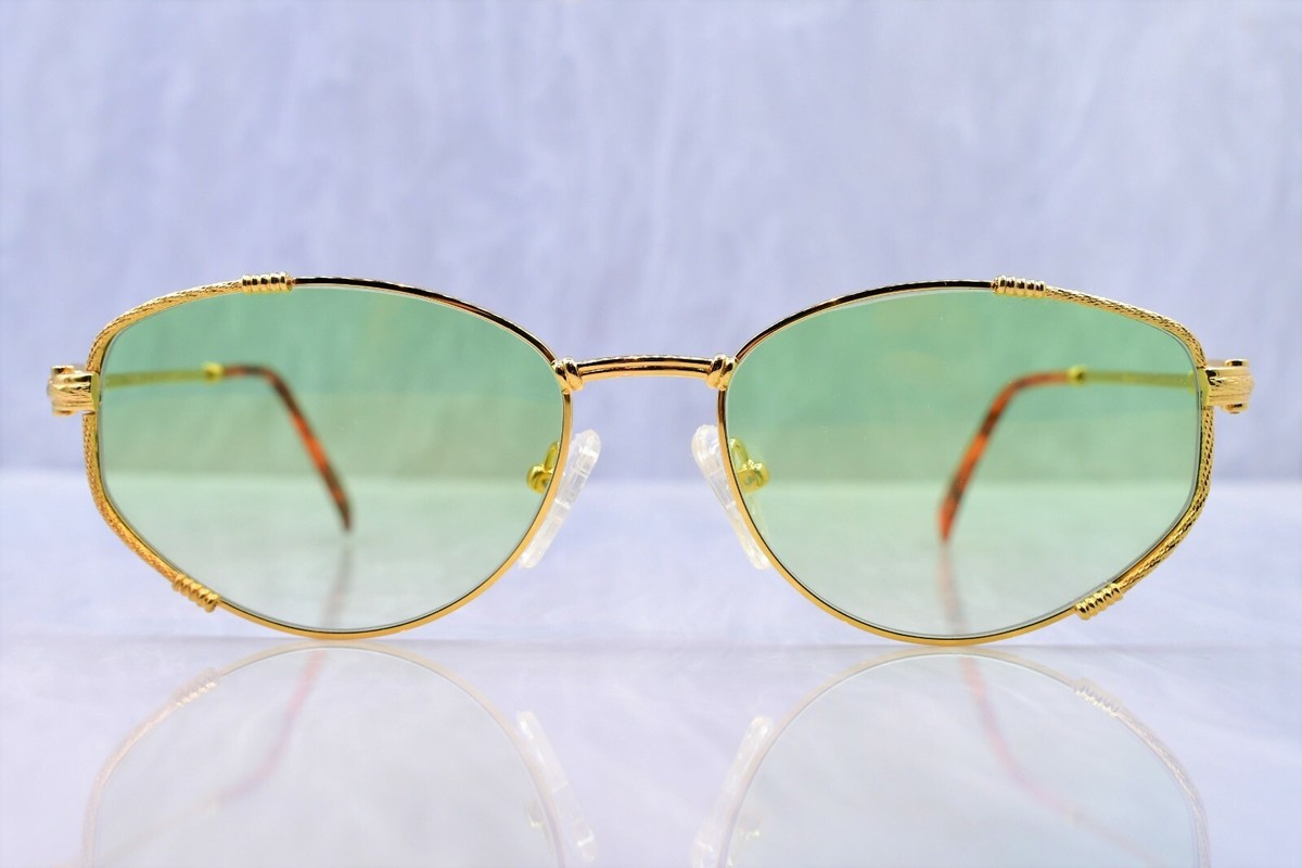 Vintage Niton Japan cartier glasses fred eyeglasses tiffany