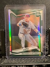 Nathan Martorella 2022 Elite Extra Edition Status Green #471/499 - Padres