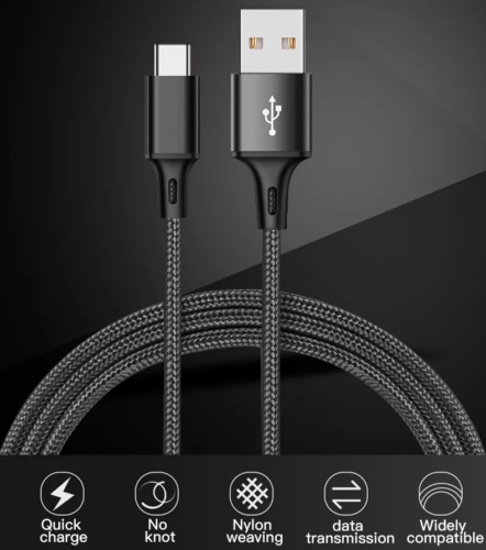 For Samsung Galaxy S8 S9 S22 S25 / S22+ Plus Type C USB-C Data Charging Cable - Picture 8 of 15