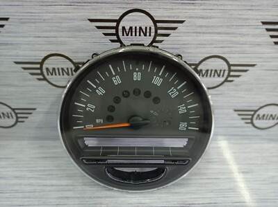 Mini One/Cooper/S R55/R56/R57/R58/R59/R60/R61 Speedometer 9232433 | eBay UK