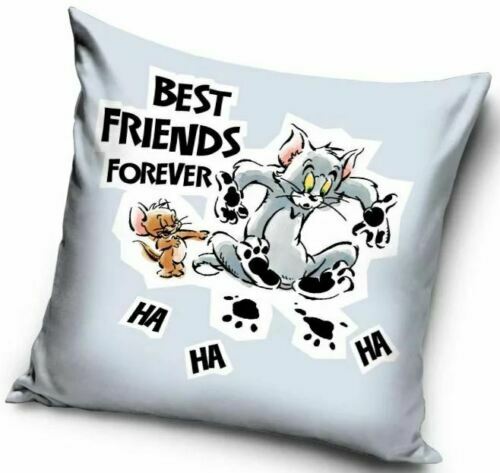 Tom & Jerry Pillowcase Pillow Cover Pillowcase 40x40cm - Picture 3 of 7