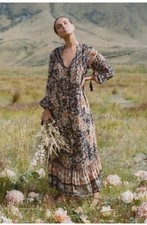 spell and the gypsy Mystic Buttondown Gown Xs