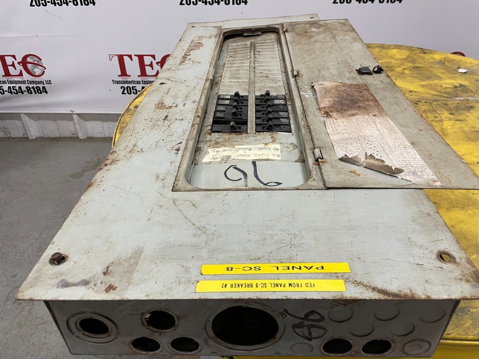 Siemens G4242ML3200CU Ser B 200A 120/240V Breaker Panel Dry Type 1 ENCL ...