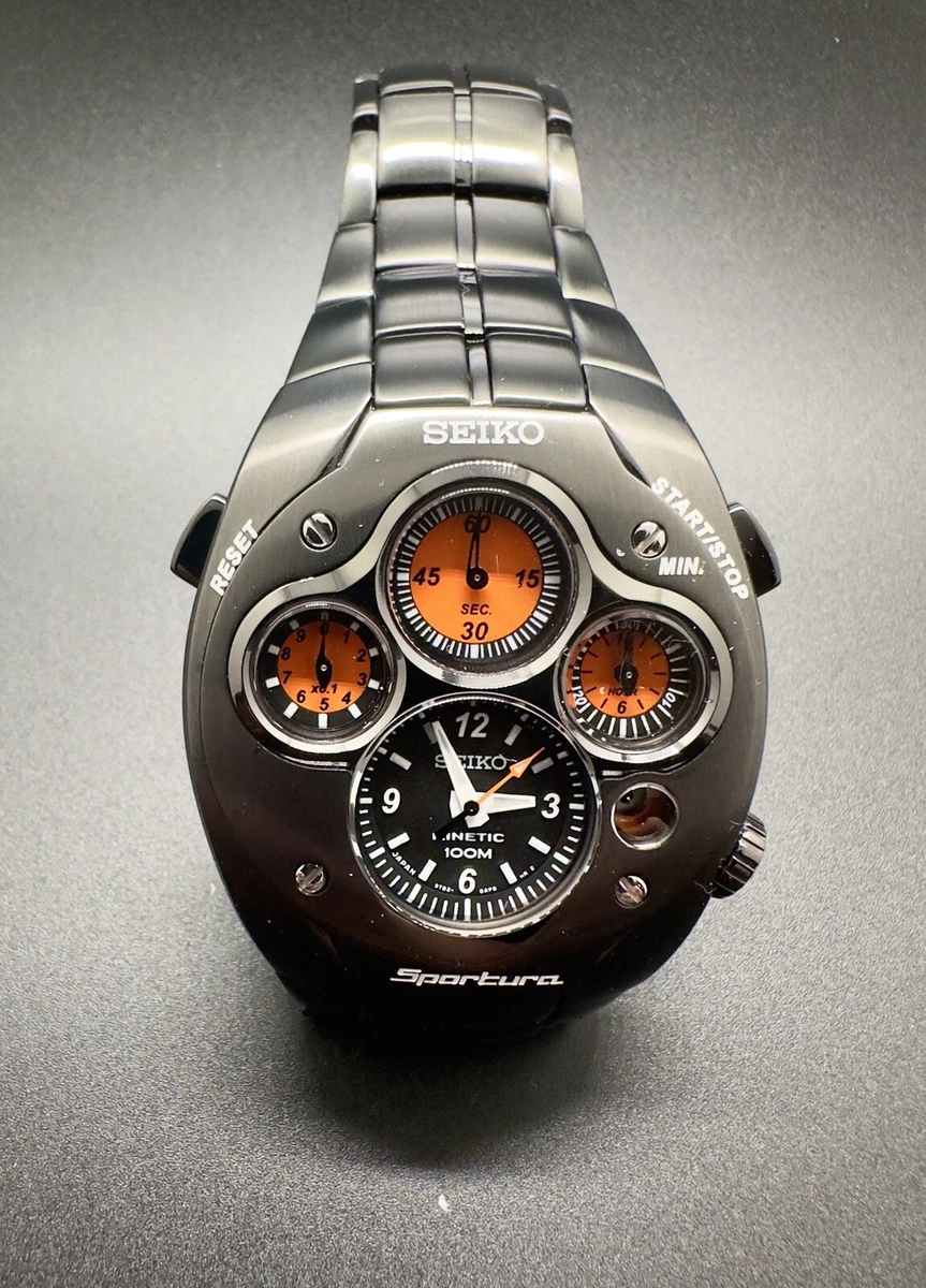Seiko Sportura Kinetic SLQ019 (Ultra Rare)