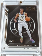2022 Panini Noir Tyrese Haliburton #26 SILVER /99 Association Edition - Rare