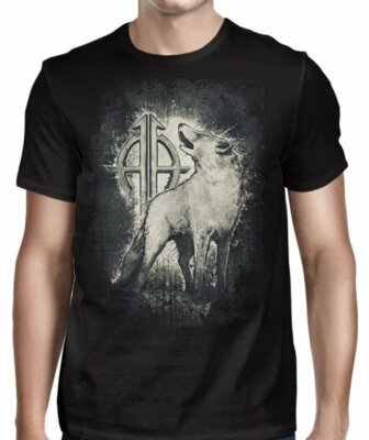 SONATA ARCTICA White Wolf T SHIRT S-M-L-XL-2XL New Official JSR Merchandise 