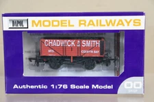 DAPOL CHADWICK & SMITH COLWYN BAY 7 PLANK OPEN WAGON 5 LIMITED EDITION ob