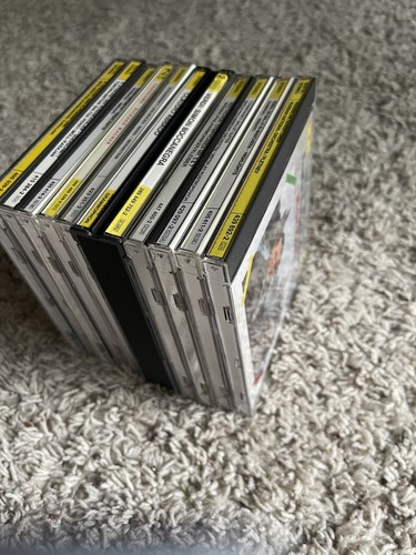 11 CD Lot DG Classical Opera Symphonies Verdi WAGNER+ VERY CLEAN-😱🤯!! - Picture 2 of 15