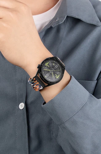 Correa de reloj de pulsera magnética de nailon trenzado de 18 mm 20 mm 22 mm correa de liberación rápida - Imagen 9 de 169