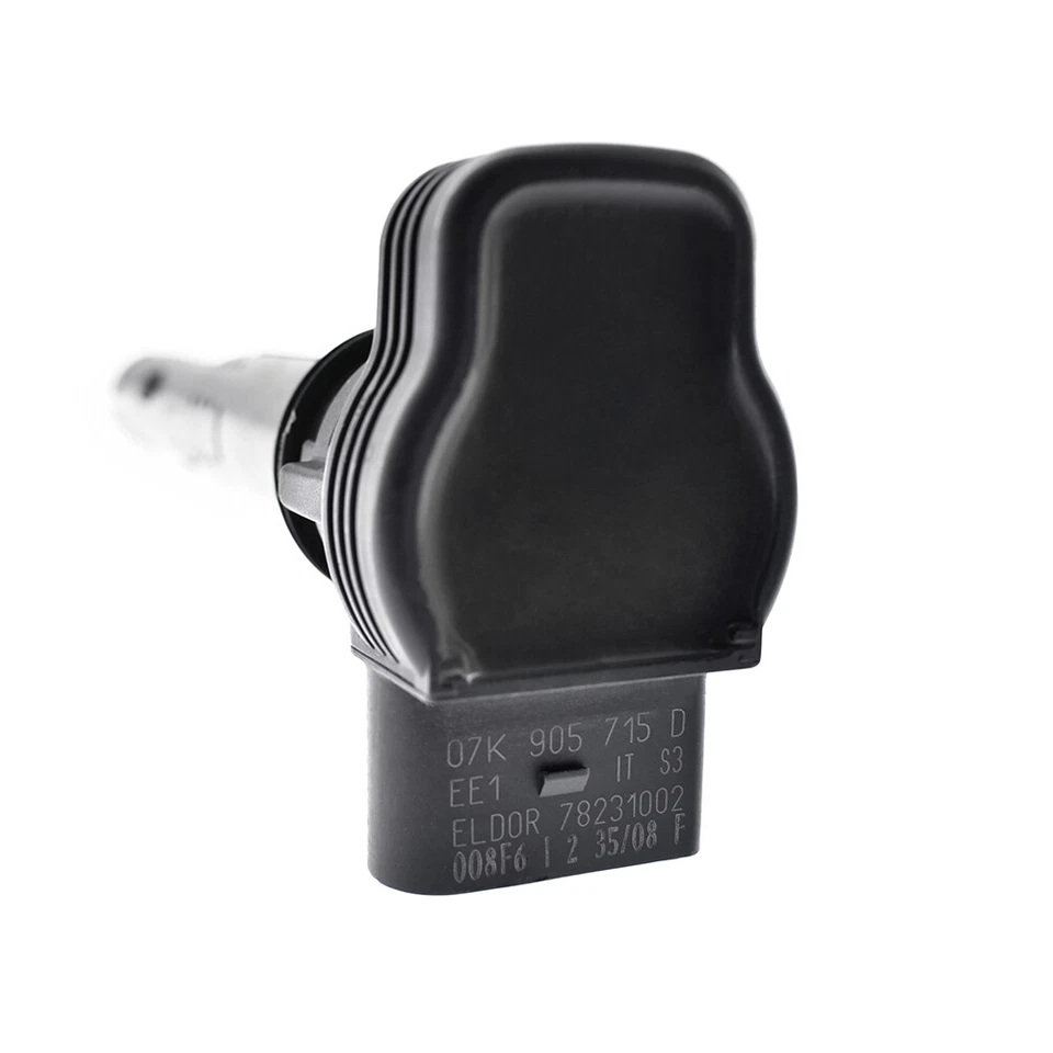 4PCS NEW Ignition Coils 07K905715F 0221604115 For VW Audi 2.0T CBFA CCTA - Image 3 of 4