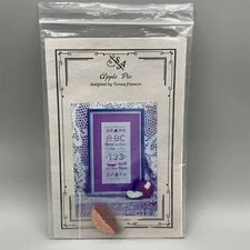 Apple Pie Cross Stitch Chartpack Stitchers Attic Designs 1995