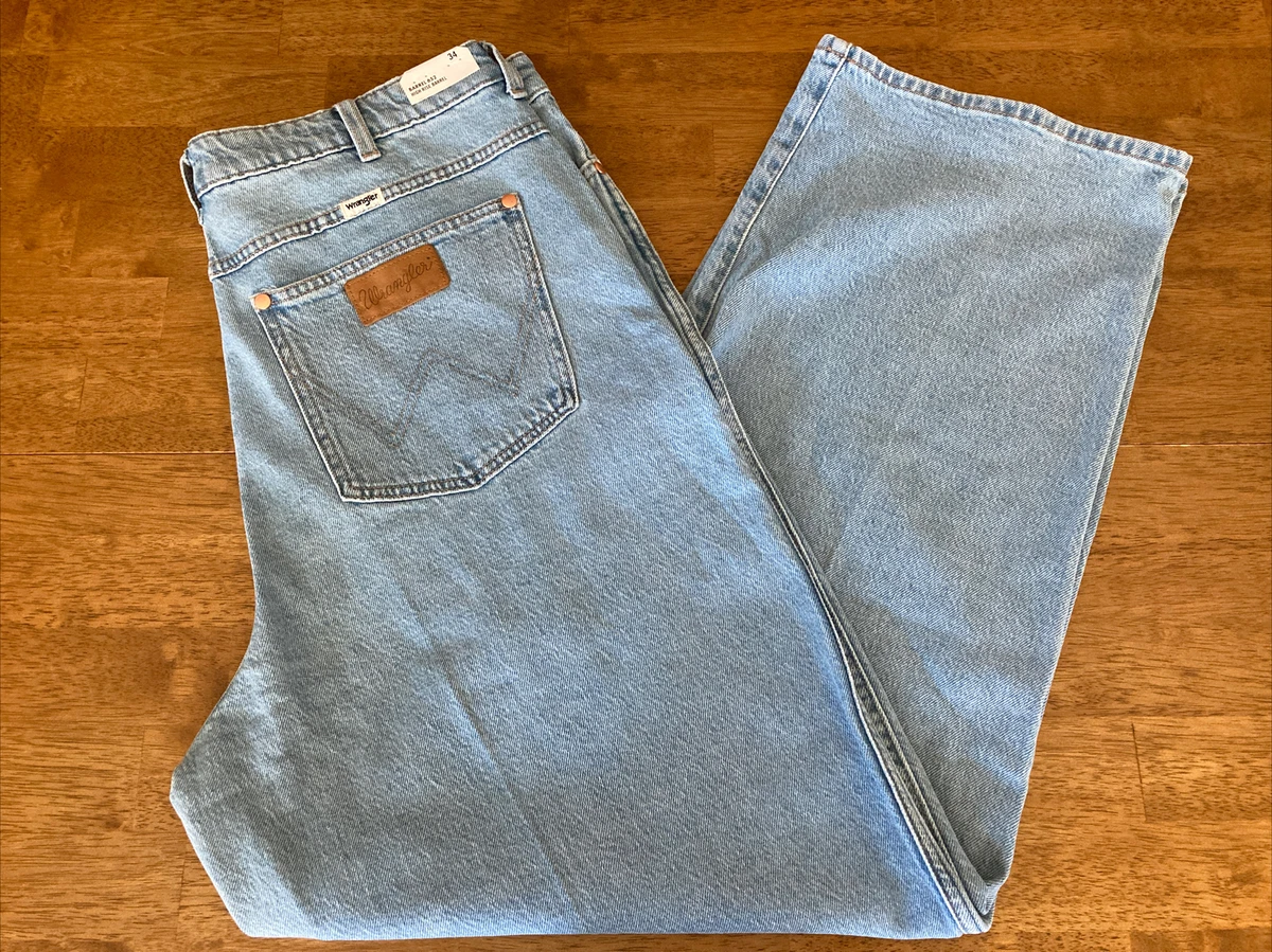 NEW Wrangler Barrel 652 High Rise Women's 34x31 Jeans 112315166