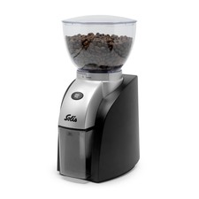 New Solis Scala Compact Conical Burr Coffee Grinder w/ Timed Dosing