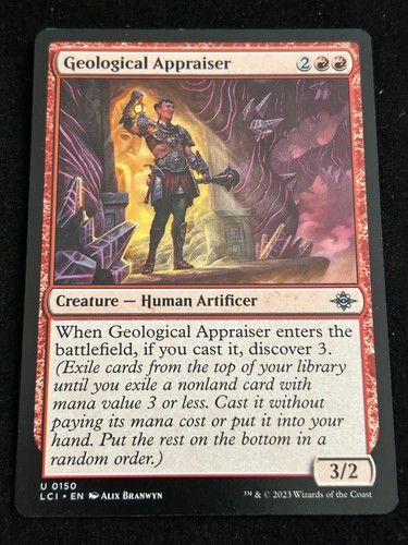 Geological Appraiser The Lost Caverns of Ixalan Regular