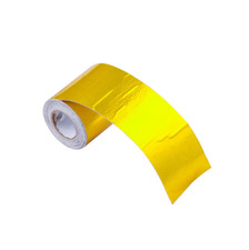 5M 5CM Thermal Exhaust Tape Heat Insulation Shield Wrap Reflective Heat Barrier