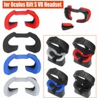 VR Silicone Eye Pad Cover Light Blocking Breathable for /// Rift S Headset