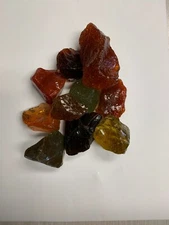 SUNSHINE MIX FIREGLASS, LARGE,  GAS FIRE PITS, GAS FIREPLACE, LANDSCAPING