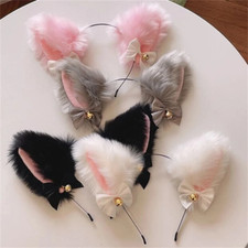 beautiful masquerade halloween cosplay cat ear anime headwear hair accessories