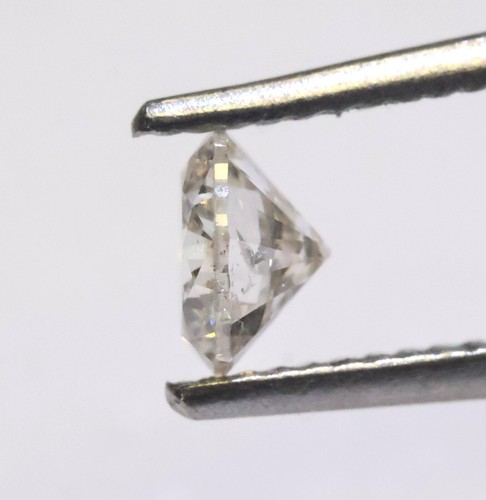 GIA loose certified .37ct I I1 Loose Brilliant round cut diamond ESTATE VINTAGE - Picture 6 of 6