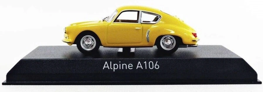 NOREV - ALPINE A106 1956 amarillo - 1/43 - NOREV517822 Foto 4 de 4
