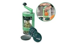 AFFETTA VERDURE MANUALE A SPIRALE TAGLIA SMINUZZA TRITA VERDURE JULIENNE